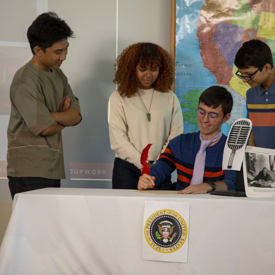 Gov Alive! hands-on activity